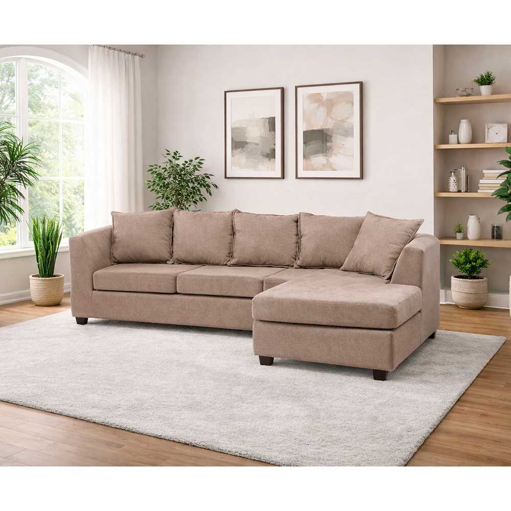 Seccional Kea Lara 3 Cuerpos Taupe