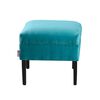 Pouf Bodevir Sky Felpa 00 Turquesa&nbsp;