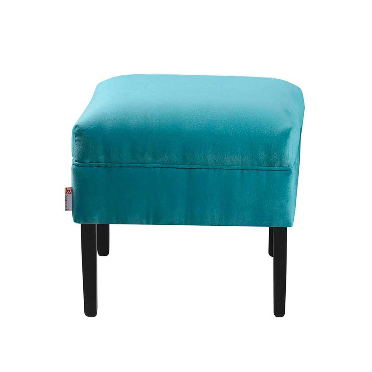 Pouf Bodevir Sky Felpa 00 Turquesa&nbsp;
