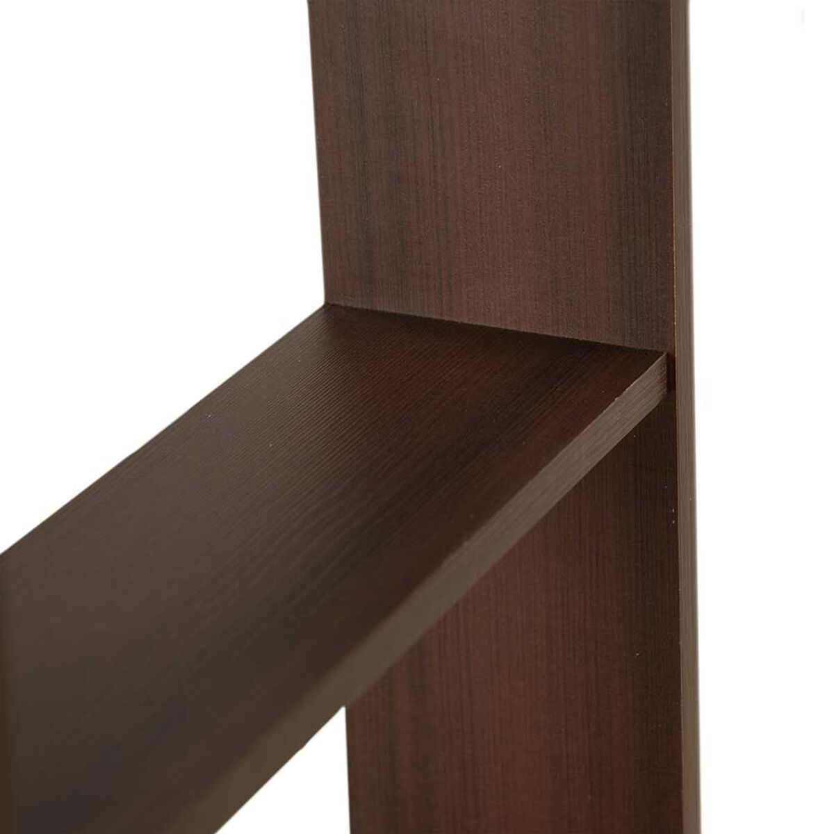 Escritorio Stanford 2 Repisas Leterales Chocolate