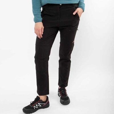 Buzo Deportivo Mujer Alpinextrem Negro