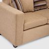 Seccional Intercambiable Muebles MPR Jazmin 4 Cuerpos Tabaco