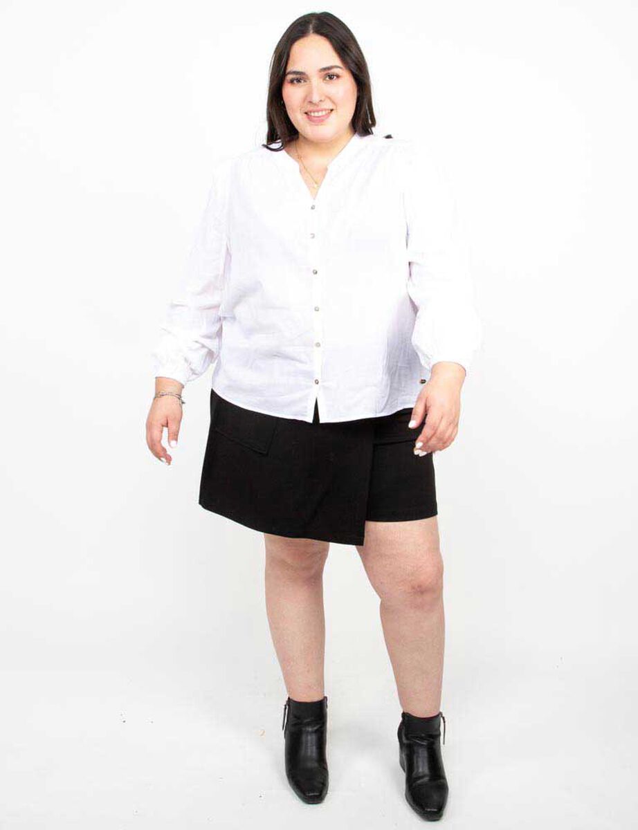 Blusa Manga Larga Mujer Extralindas