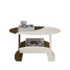 Mesa de Centro Exit Isis Pino Beige