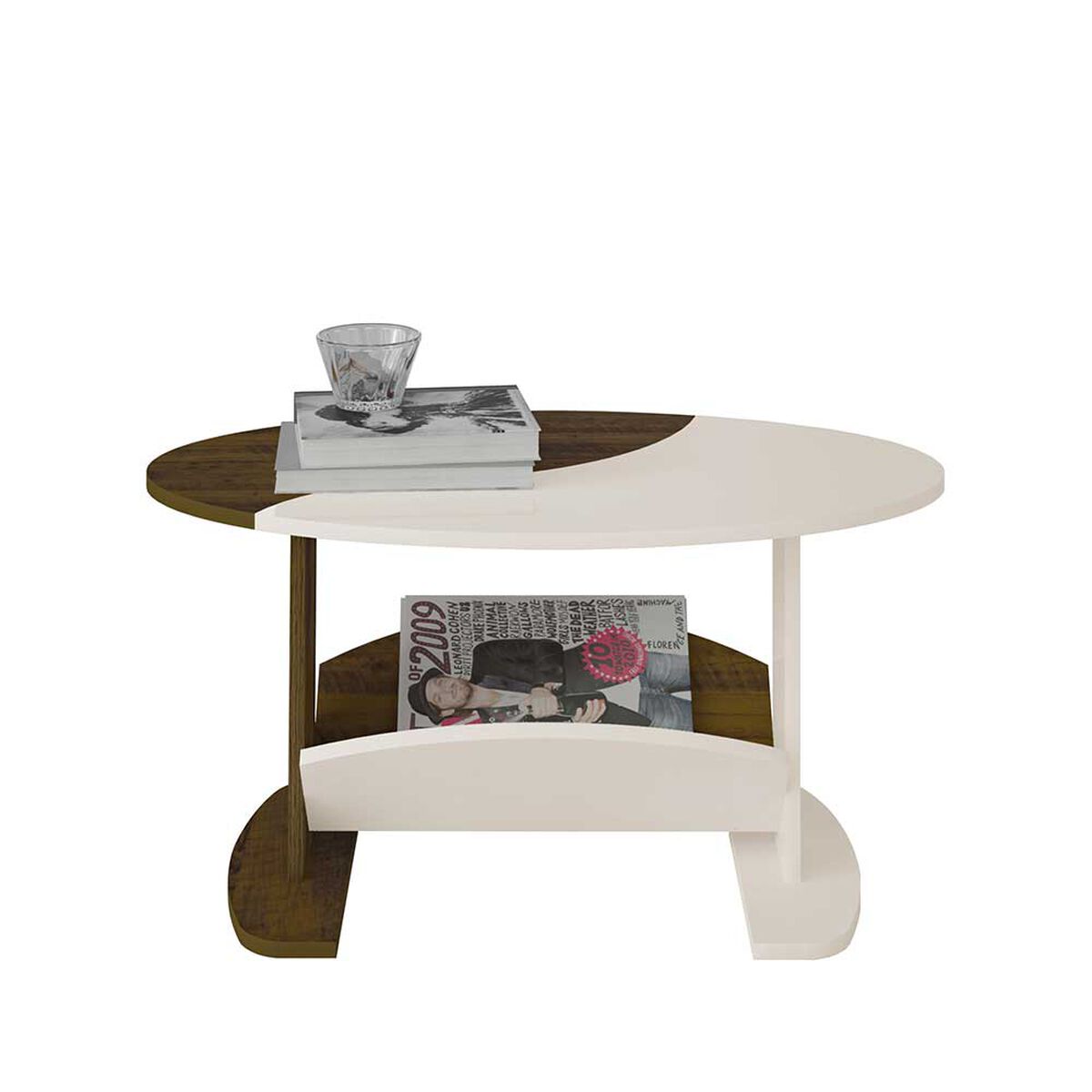 Mesa de Centro Exit Isis Pino Beige