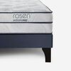 Cama Europea Rosen Base Dividida 2 Plazas Autonomy Sky