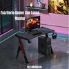 Escritorio Gamer LuBabycas Master 60x120 cm Negro
