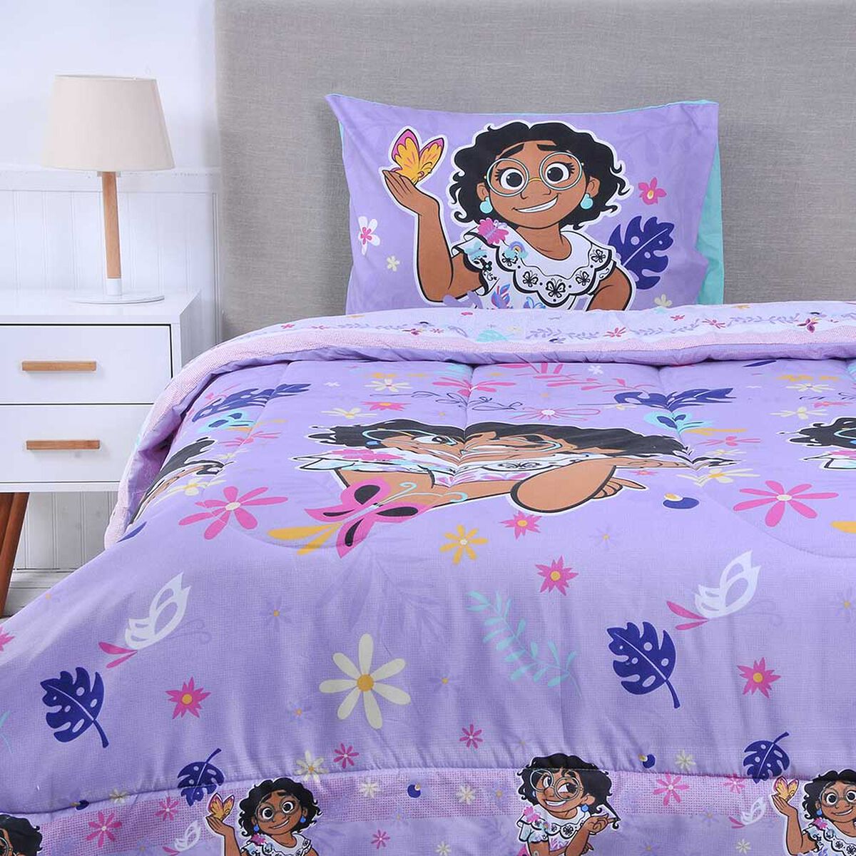 Plumón Infantil Disney 1,5 Plazas Encanto