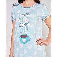 Pijama de Algodón Niña Kayser Turquesa