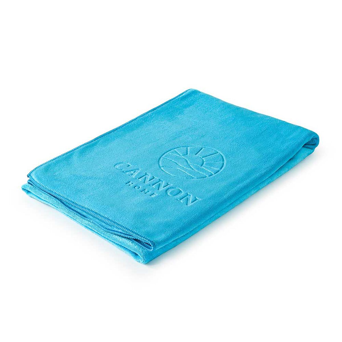 Toalla de Playa Bolso Cannon Cannon Fluor Azulino 80x160 cm