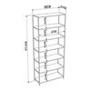 Estante Decocasa SQ 27809 Negro