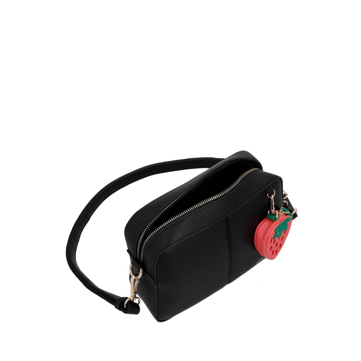 Cartera Bandolera Secret Aruba SC7 Peque&ntilde;a Negro