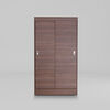 Clóset CIC Caburgua 2 Puertas Walnut