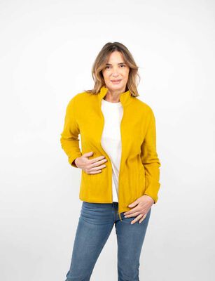 Imagen 1 del producto Polerón Mujer Portman Club Bugambilia, Mostaza