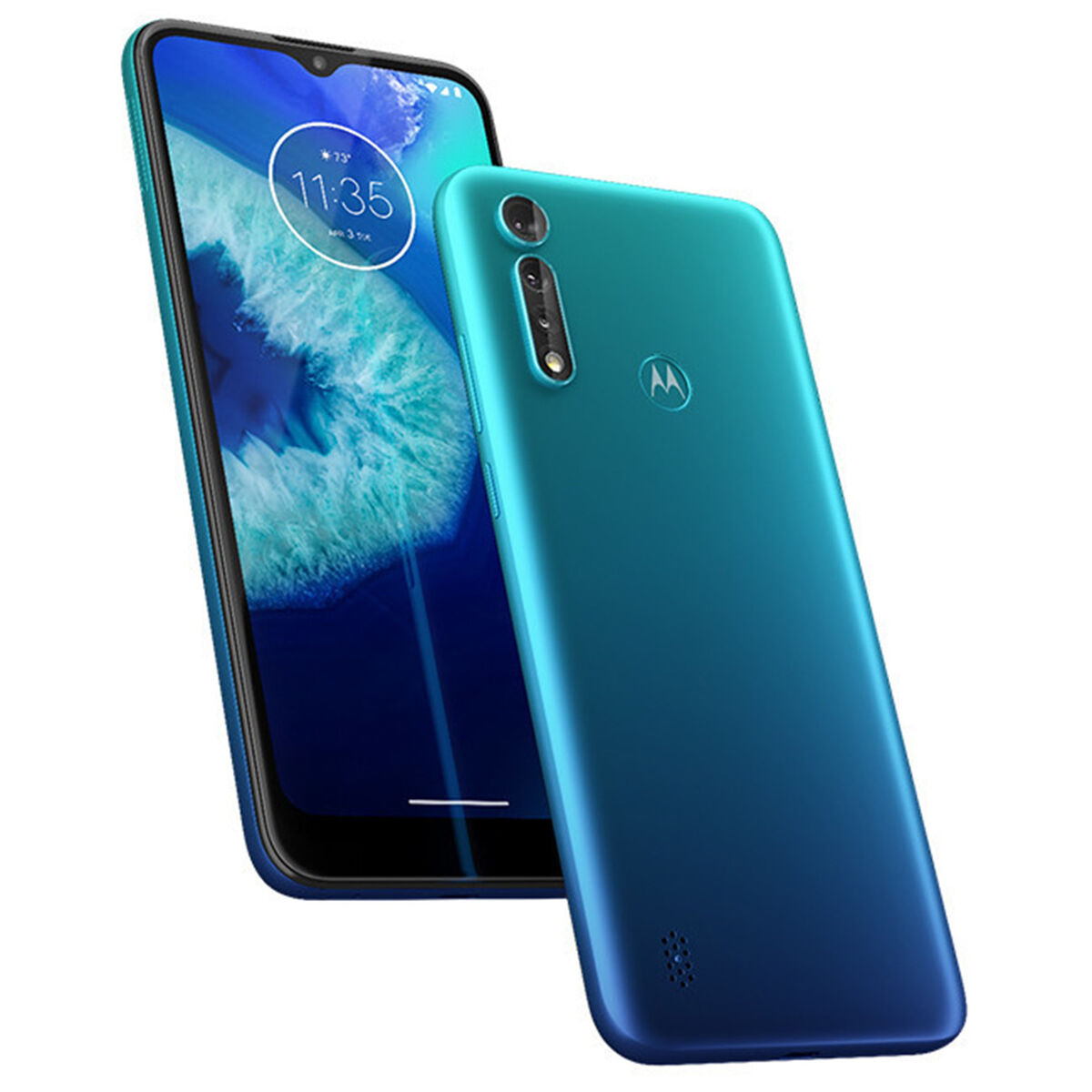Celular Motorola G8 Power Lite 64GB 6,5" Turquesa WOM