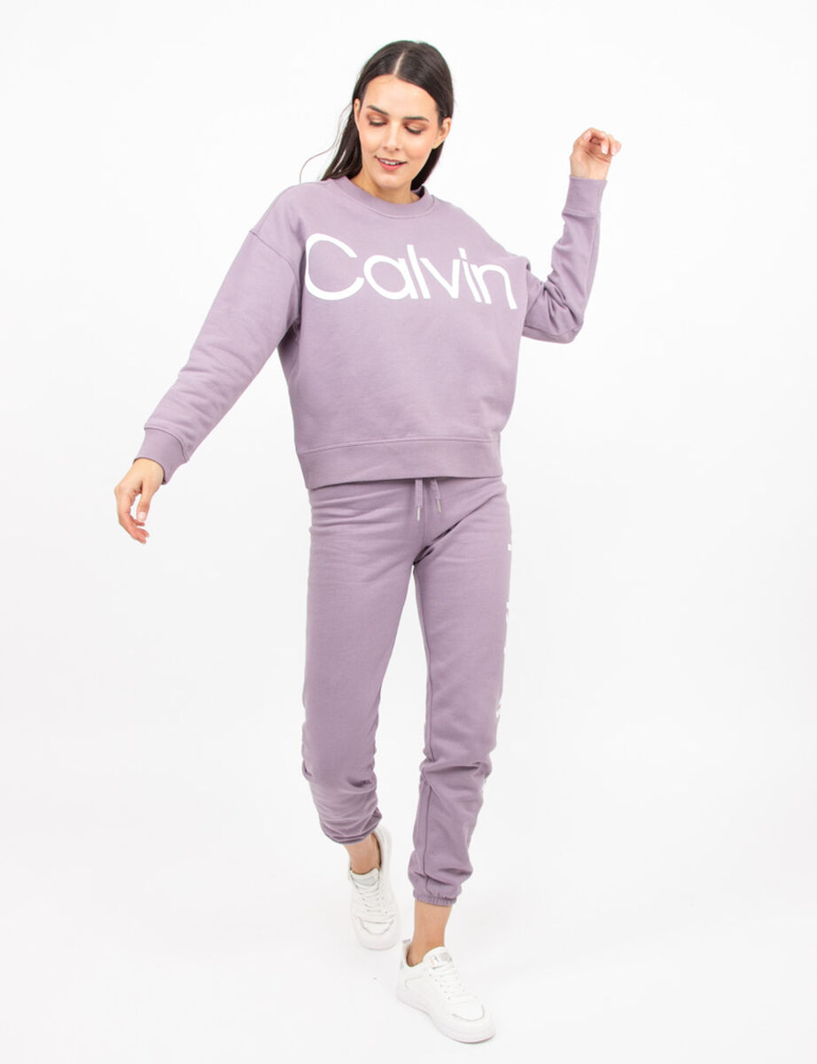 Pantalón de Buzo Jogger Mujer Calvin Klein