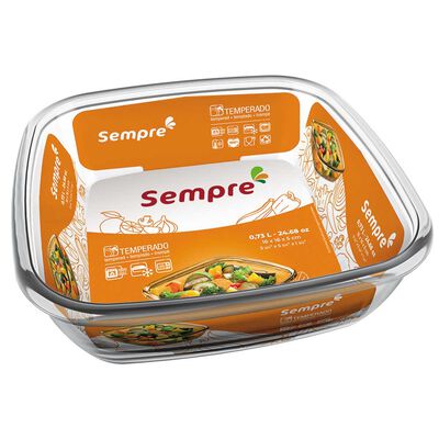 Imagen 2 del producto Set 3 Asaderas Refractarias Nadir Sempre Cuadradas