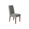 Silla Latam Home Cadiz Tela Velvet Gris