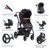 Coche Travel Ques R750 Negro Bebesit