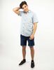 Camisa Estampada Manga Corta Hombre Cutback