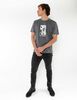 Polera Algodón Con Estampado Manga Corta Hombre Fiorucci