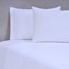 Juego de Sábanas Mashini 180 Hilos Super King Liso Blanco