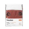 Set de Cortinas Mashini Frutill 140 x 220 cm Terra