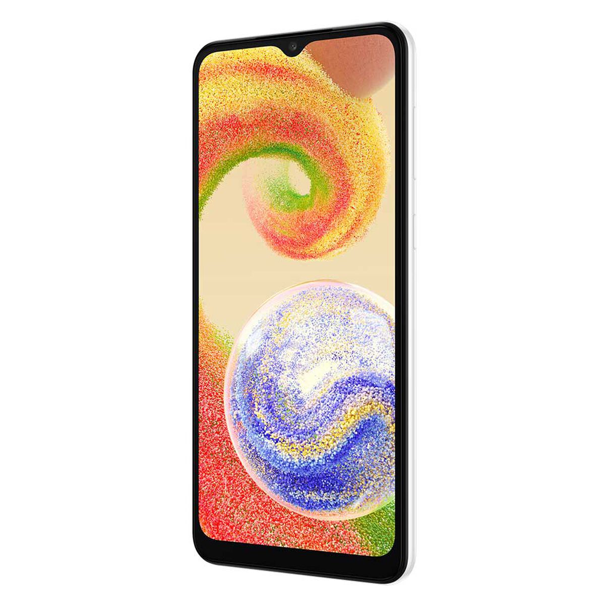 Celular Samsung Galaxy A04 128GB 6,5" White Liberado