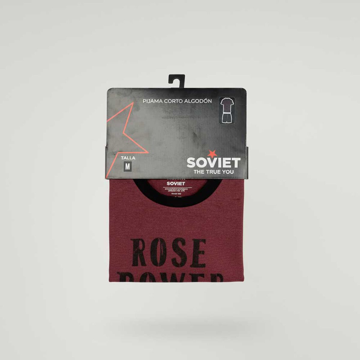 Pijama Manga Corta Hombre Soviet