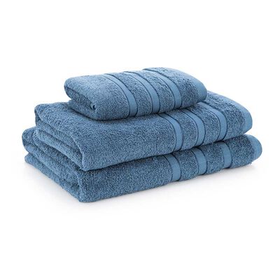 Imagen 2 del producto Toalla de Baño Casanova 140 x 70 cm. Azul, Beige, Celeste, Verde, Violeta