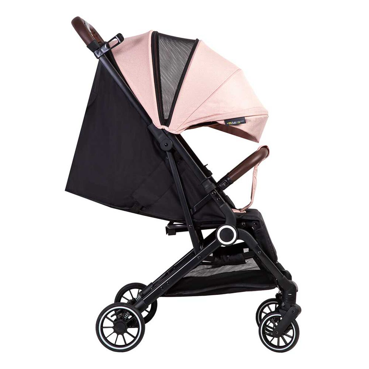 Coche Maleta UltraCompacto Paseo Micro SX Rosa Bebesit