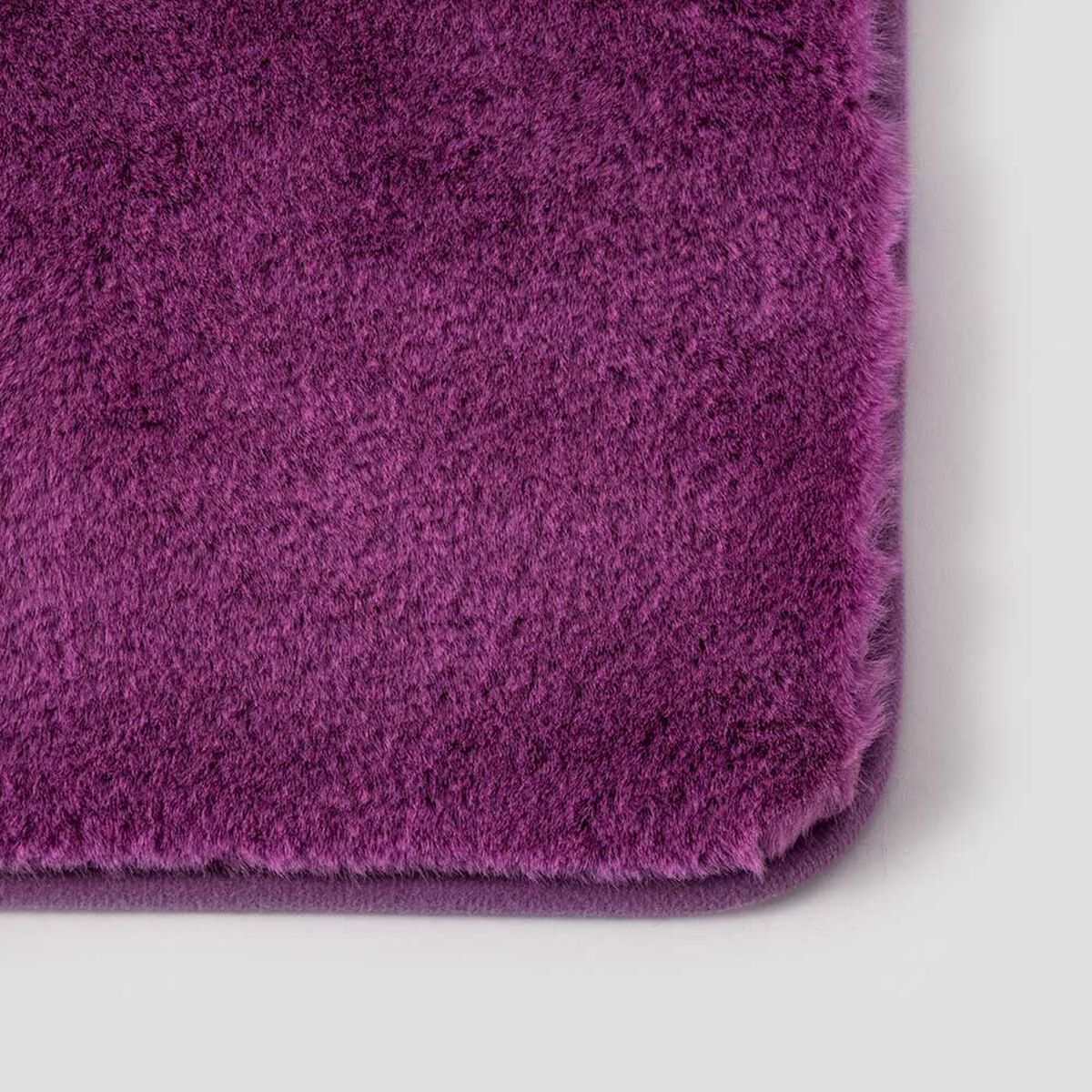 Piso de Baño American Family Rabbit 40 x 60 cm Morado