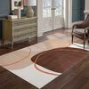 Alfombra Idetex Frise Light Velut 160 x 235 cm Crema