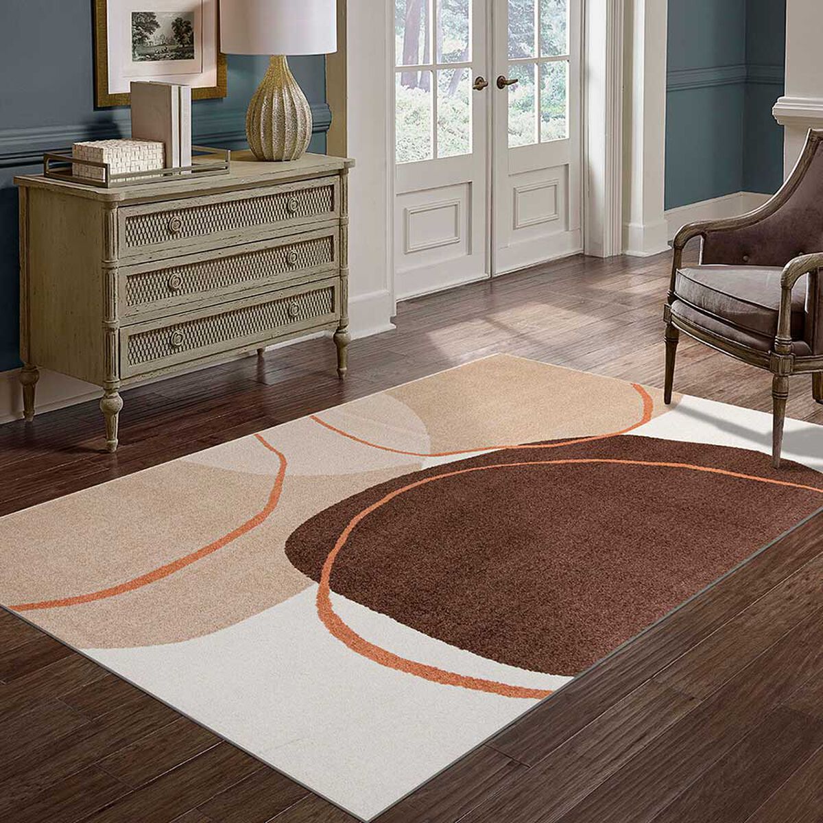 Alfombra Idetex Frise Light Velut 160 x 235 cm Crema