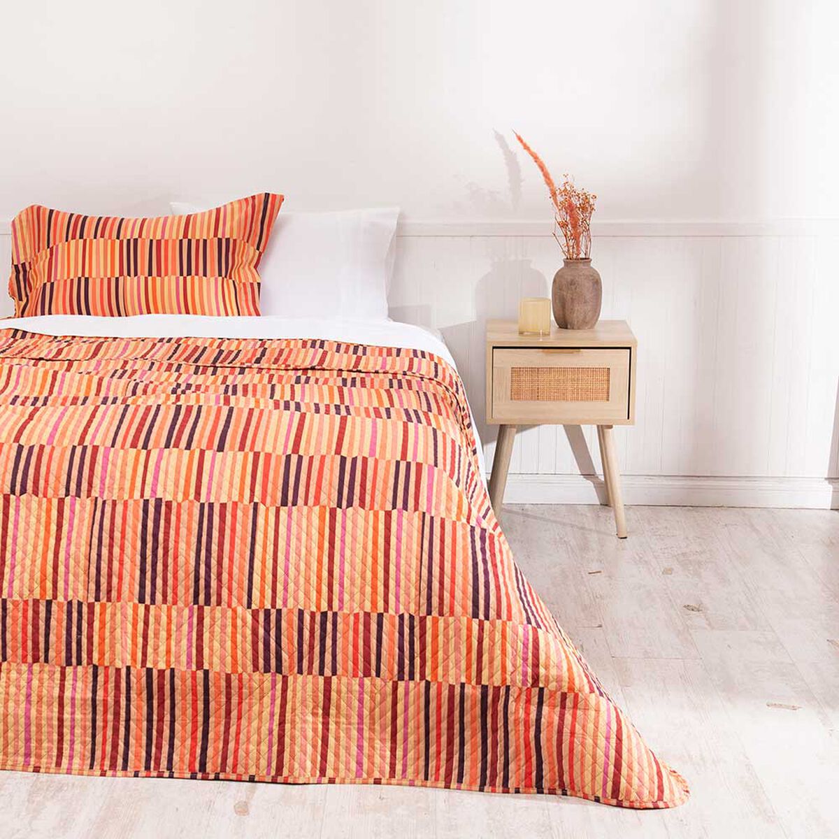 Quilt Mashini 1,5 Plazas Cordoba Geométrico