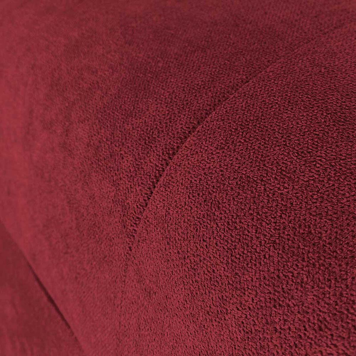 Sofá Seccional Deco Class Florencia 5 Cuerpos Burdeo