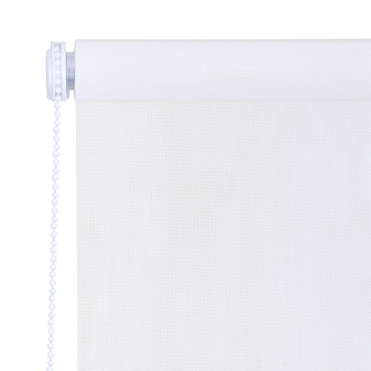 Cortina Roller Mashini Sunscreen Blanco 80 x 165 cm