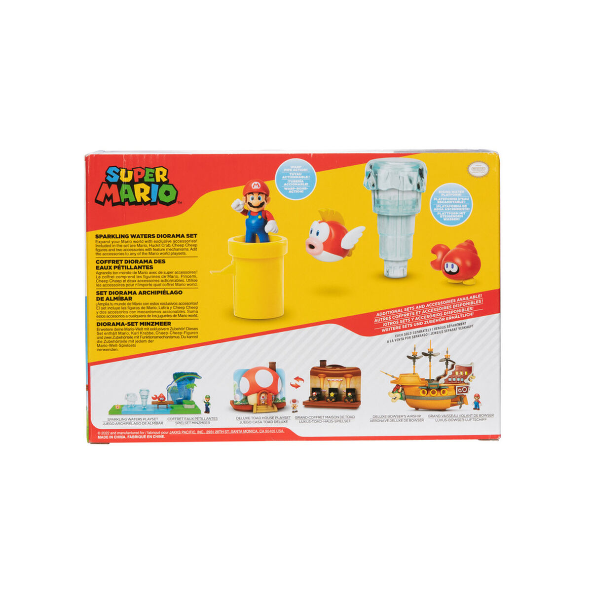 Figuras Mario Bross Archipielago de Almíbar  Nintendo