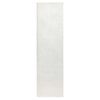 Alfombra Pasillo Modalfo Palafito Blanca 70 x 230 cm