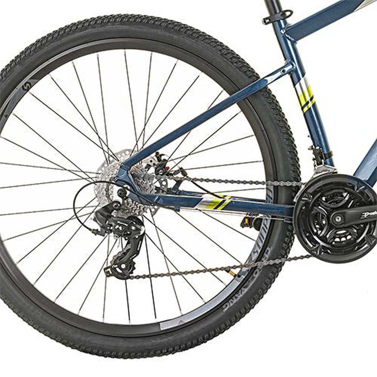 MODELO SUNPEED ZERO ARO 27,5 AZUL AMARILLA M