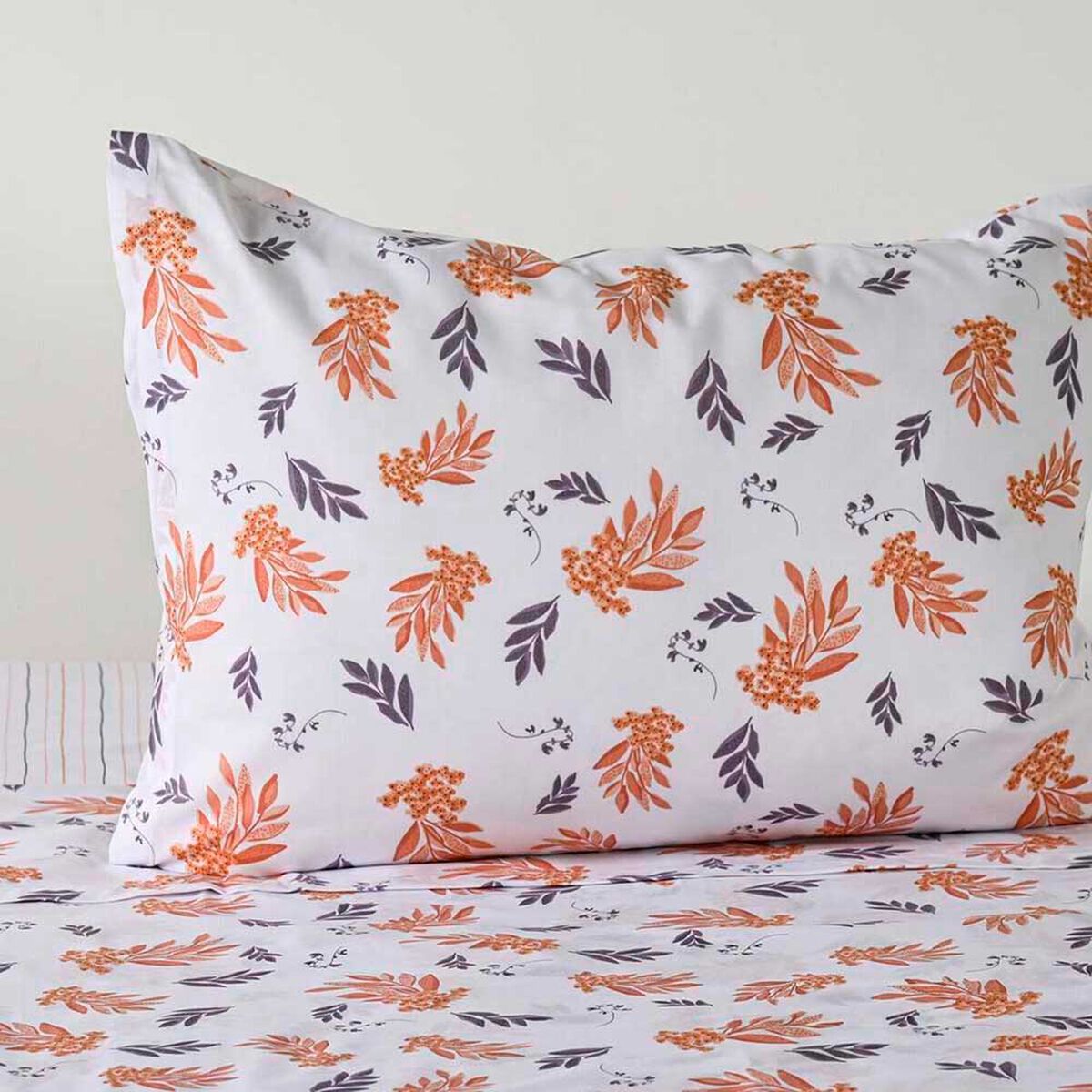 Juego de S&aacute;banas American Family 144 Hilos 1,5 Plazas Lavanda Rosa