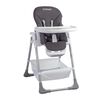 Silla de Comer Desmontable Snack LX Gris Bebesit