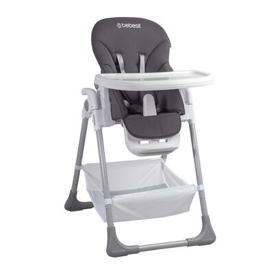 Silla de Comer Desmontable Snack LX Gris Bebesit