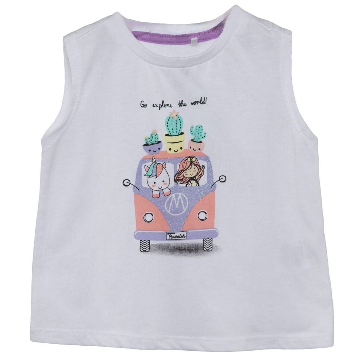 Polera Manga Corta Chess Baby