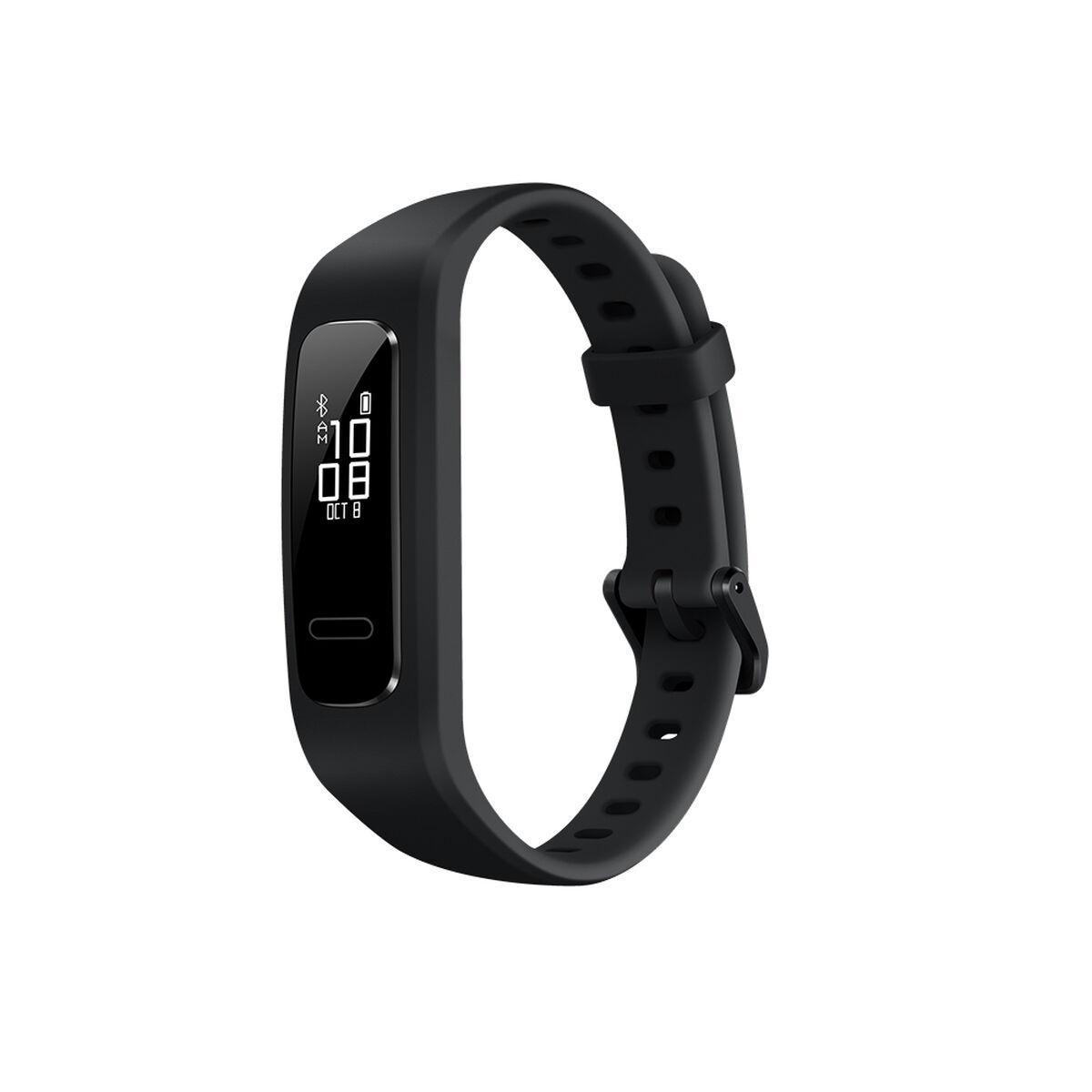 Combo Celular Huawei P40 Lite 128GB 6,4" Black Liberado + Smartwatch Band 4e Active Negro