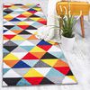 Alfombra de Pasillo Modalfo Florida 70 x 230 cm Multicolor