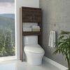Optimizador de Baño TuHome Barcelona 1 Puerta Coñac