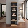 Estante TuHome Home E2 3 Repisas Wengue Fresno Europeo