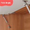 Mueble de Cocina Roca Macadamia Canela Blanco 1 Cajón 4 Puertas