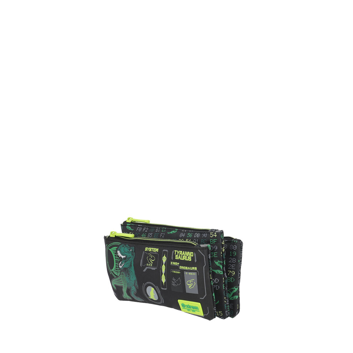 Estuche Trinity 4XT Verde Xtrem